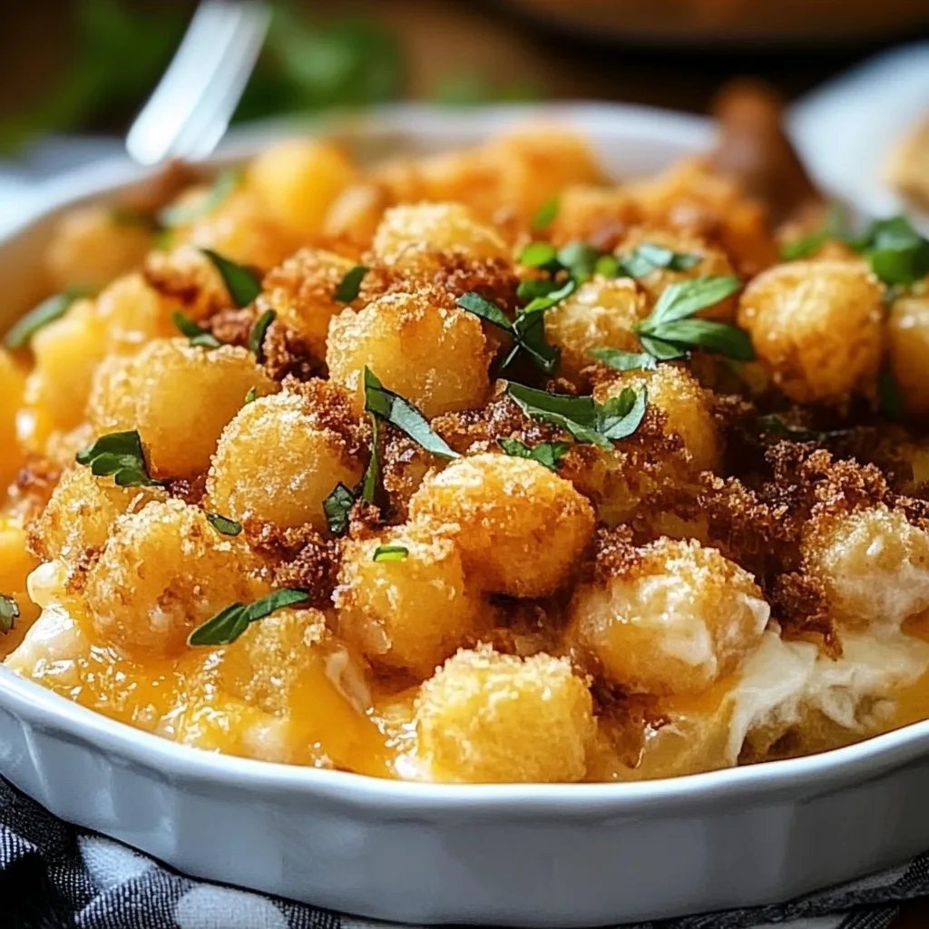 Tater Tot Casserole