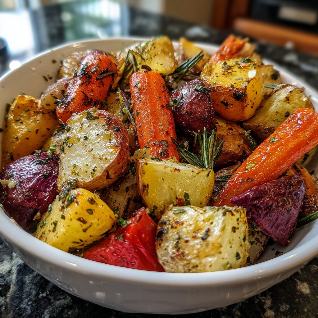 Sunday Roasted Potato Medley