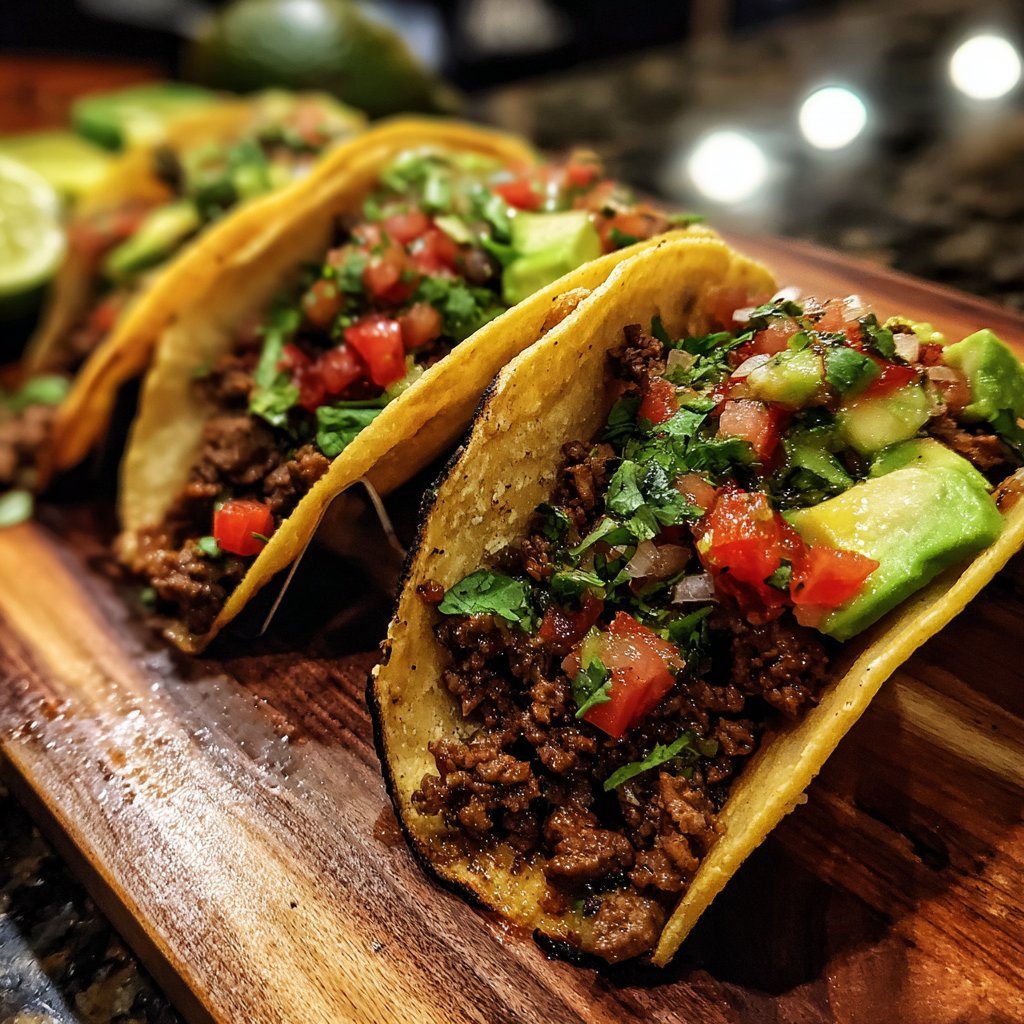 30-Minute Taco Night Dinner Recipe