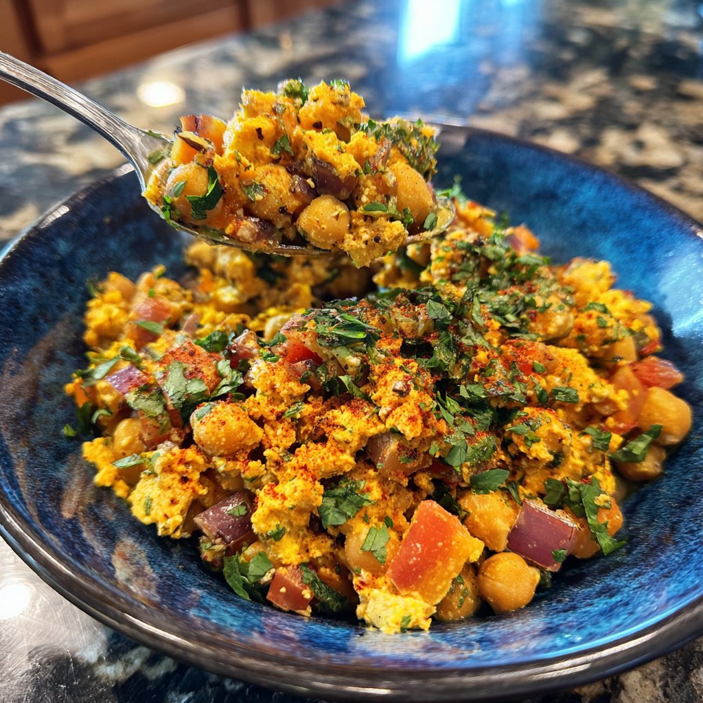Smoky Paprika Chickpea Bowl