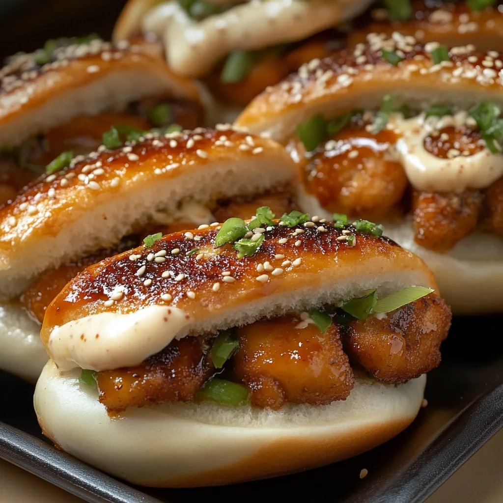 Cheesy Dynamite Chicken Buns