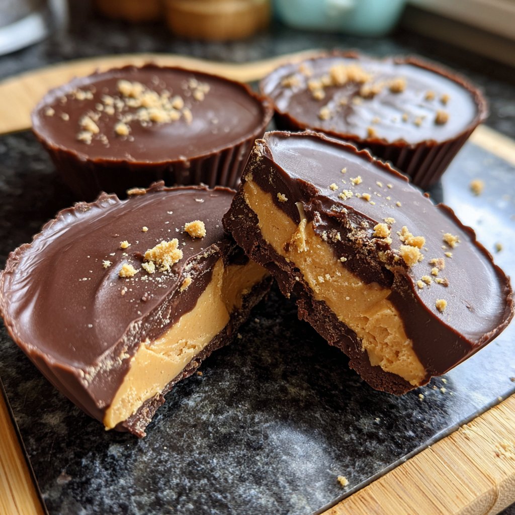 Homemade Reese’s Cups Classic