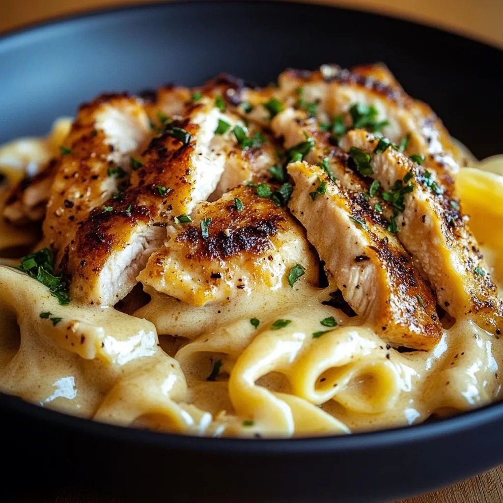 Chicken Buttered Noodles