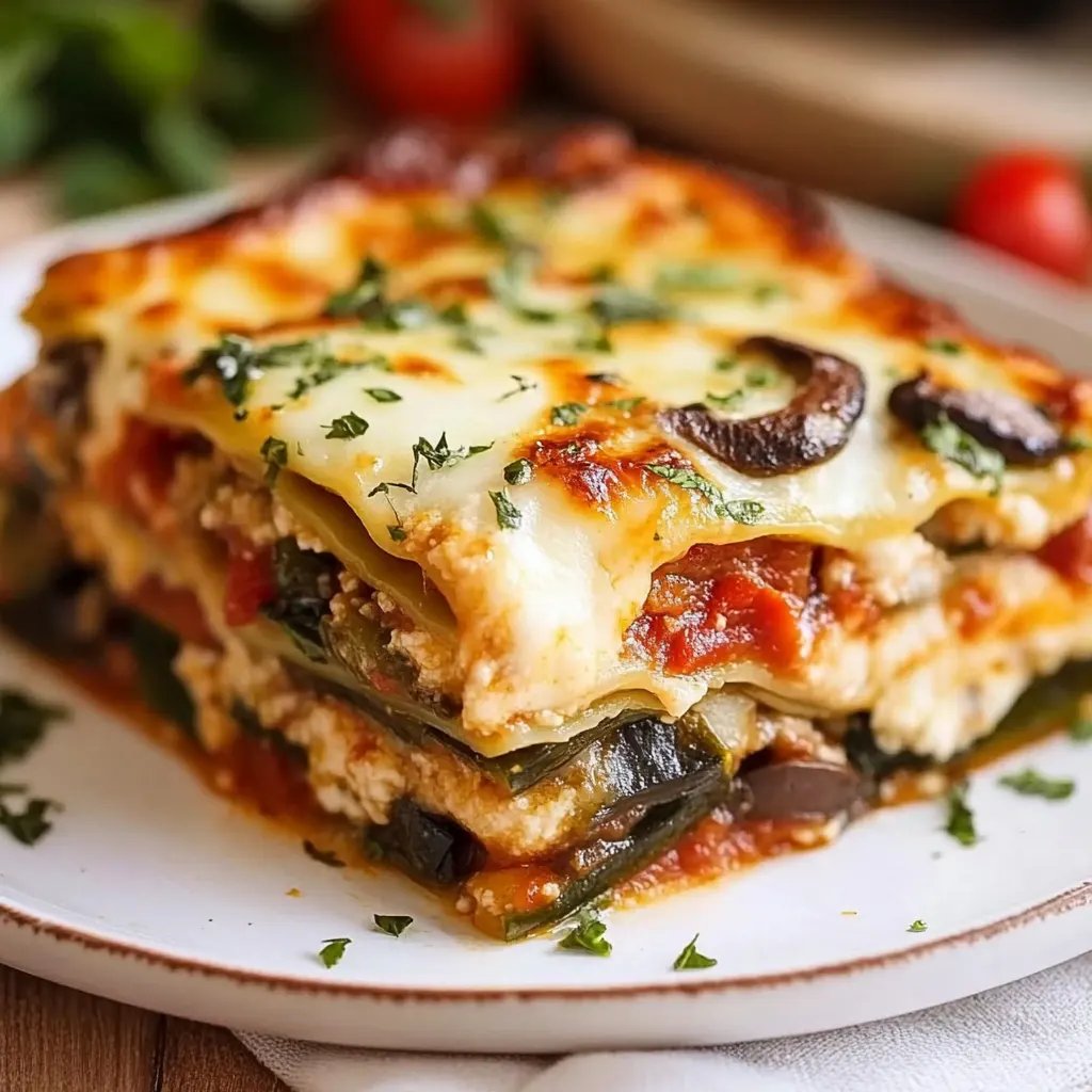 Vegetable Lasagna Recipe