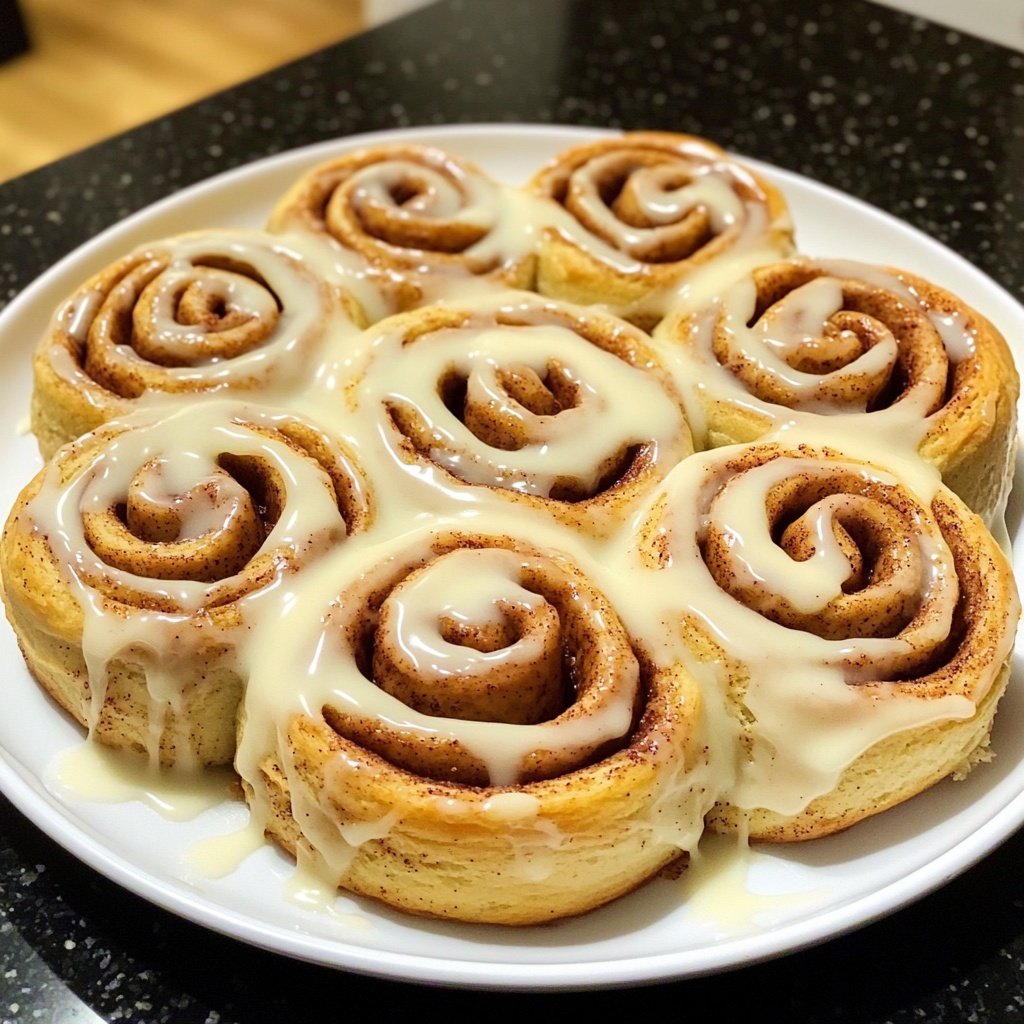 The Best Cinnamon Rolls ✨