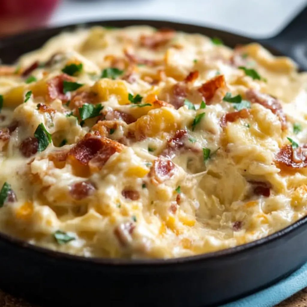 Bacon Apple Cheddar Dip