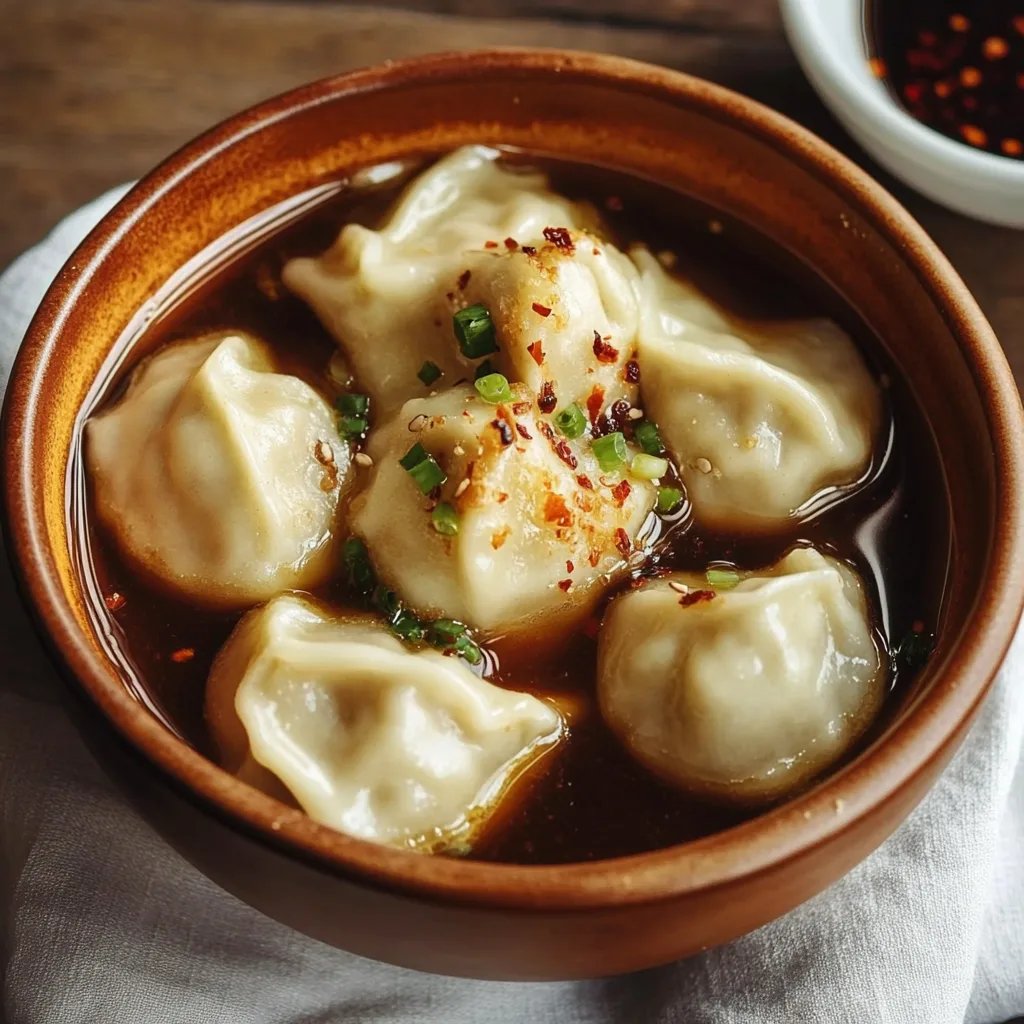 Easy 5-min. Dumpling Sauce
