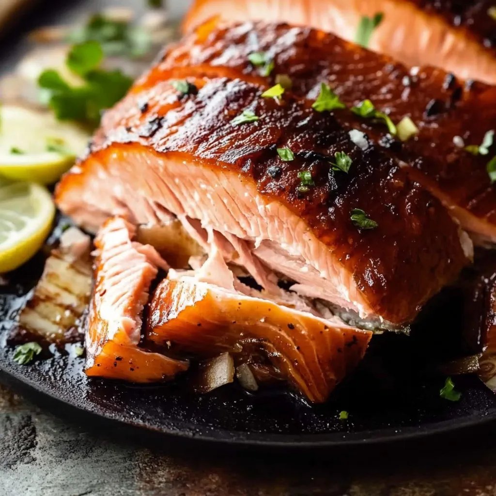 Traeger Smoked Salmon
