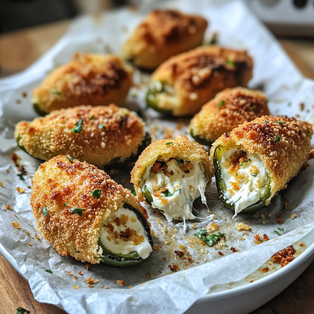 Classic Jalapeno Poppers