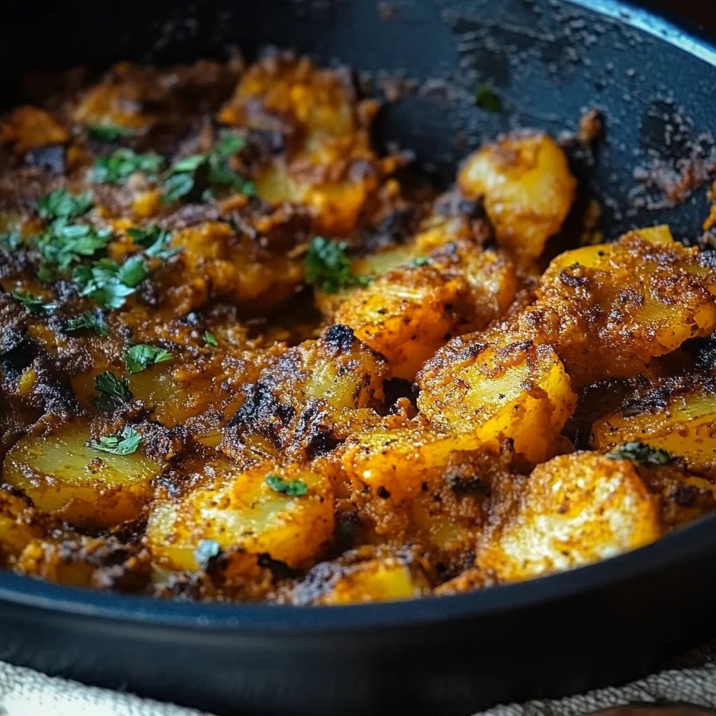 Masala Scalloped Potatoes