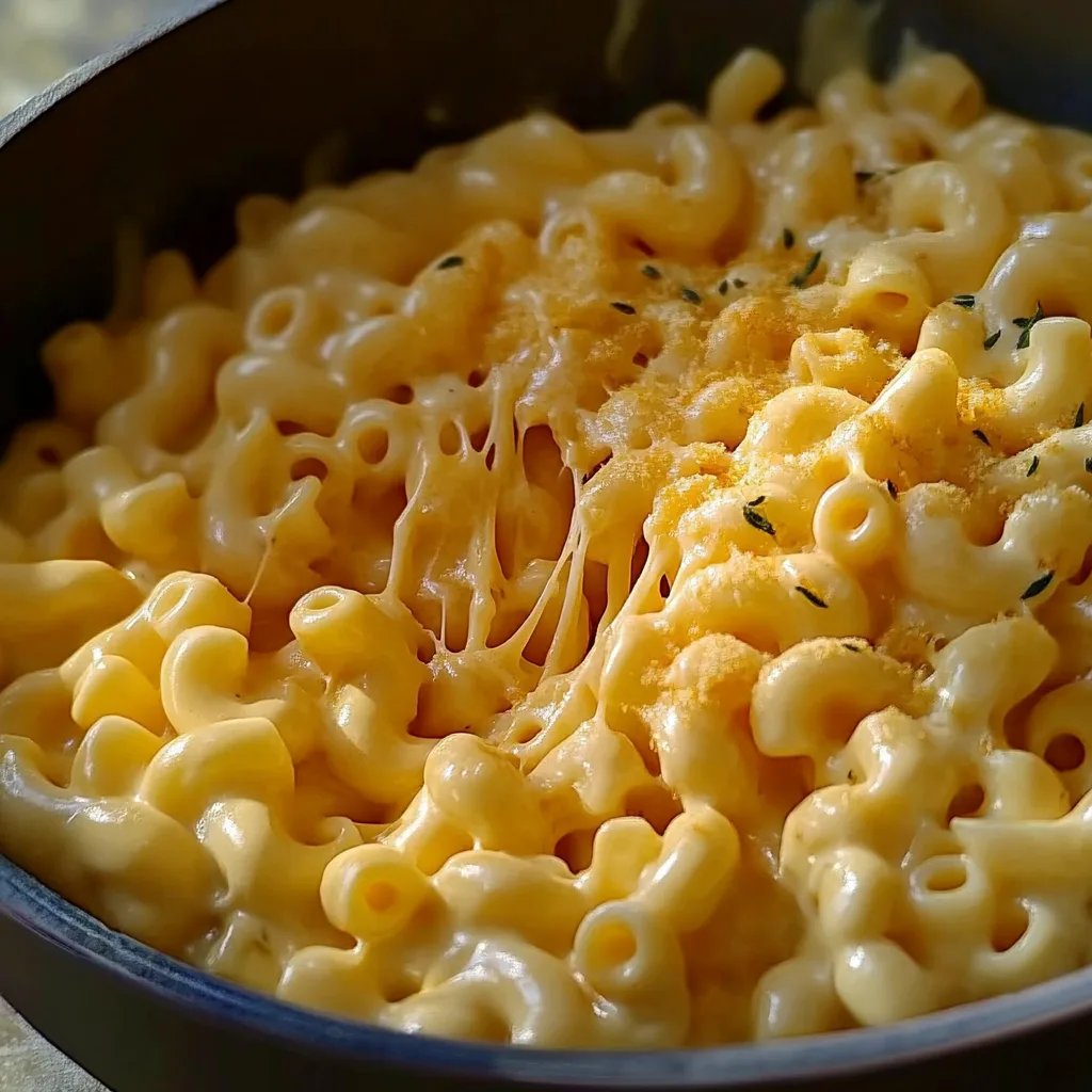 One Pot Mac and Cheese - Stovetop Easy Recipe