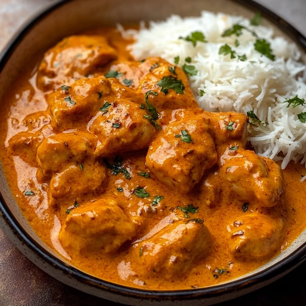 Quick & Easy Homemade Butter Chicken