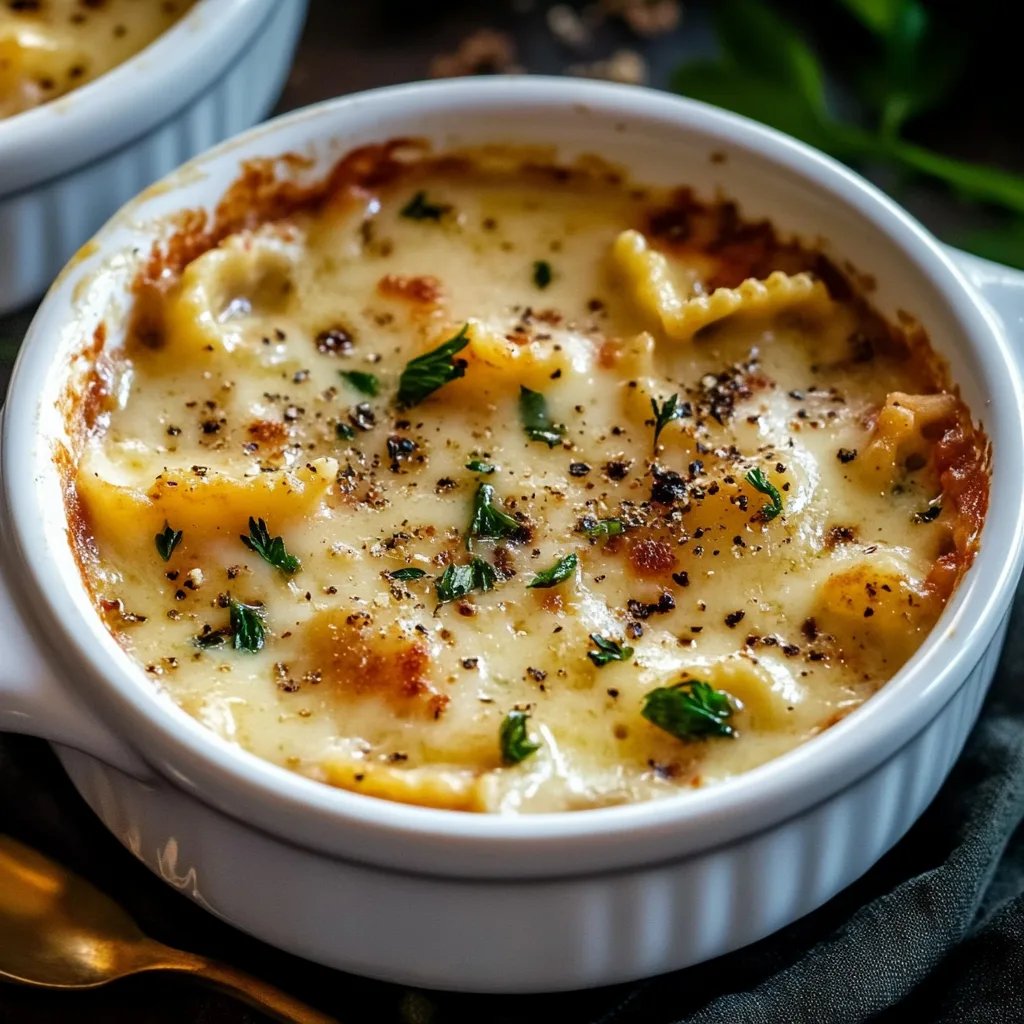 White Lasagna Soup
