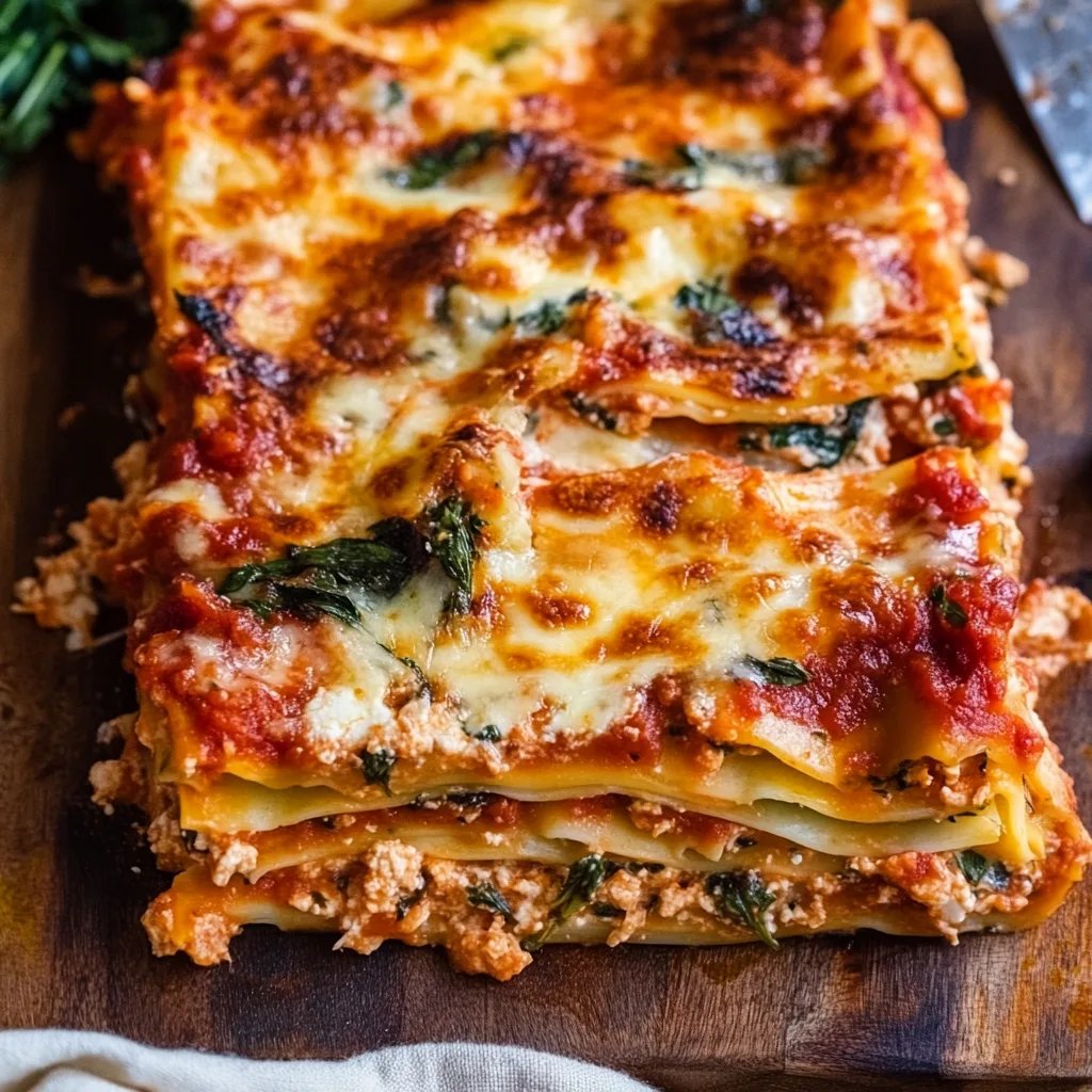 Vegetarian Lasagna with Ricotta