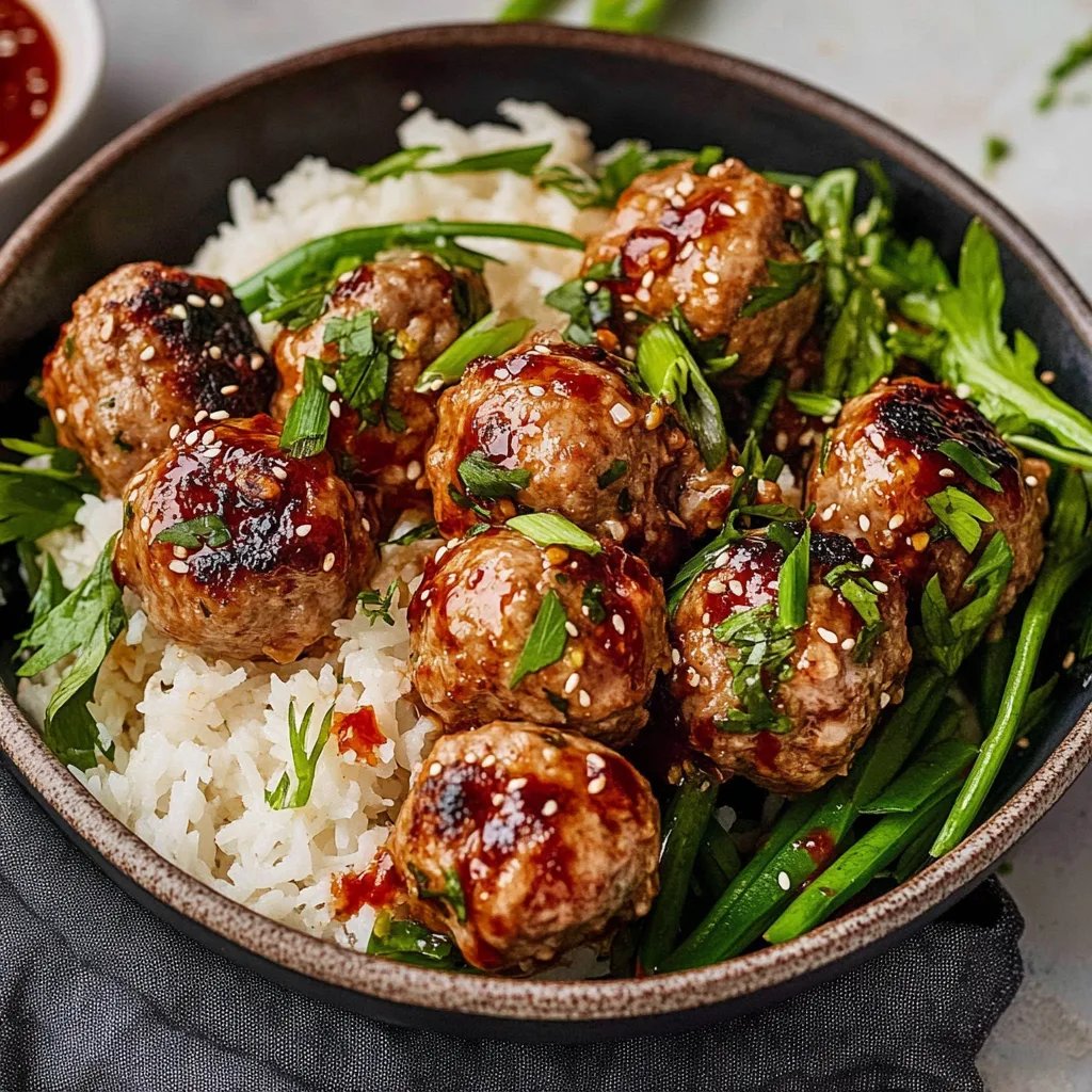 Easy Firecracker Meatballs Recipe (Hello Fresh Copycat)