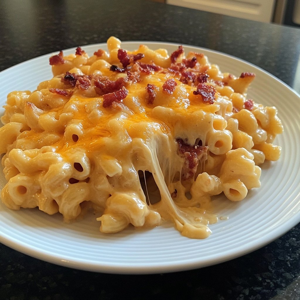 One Pot Mac and Cheese - Stovetop