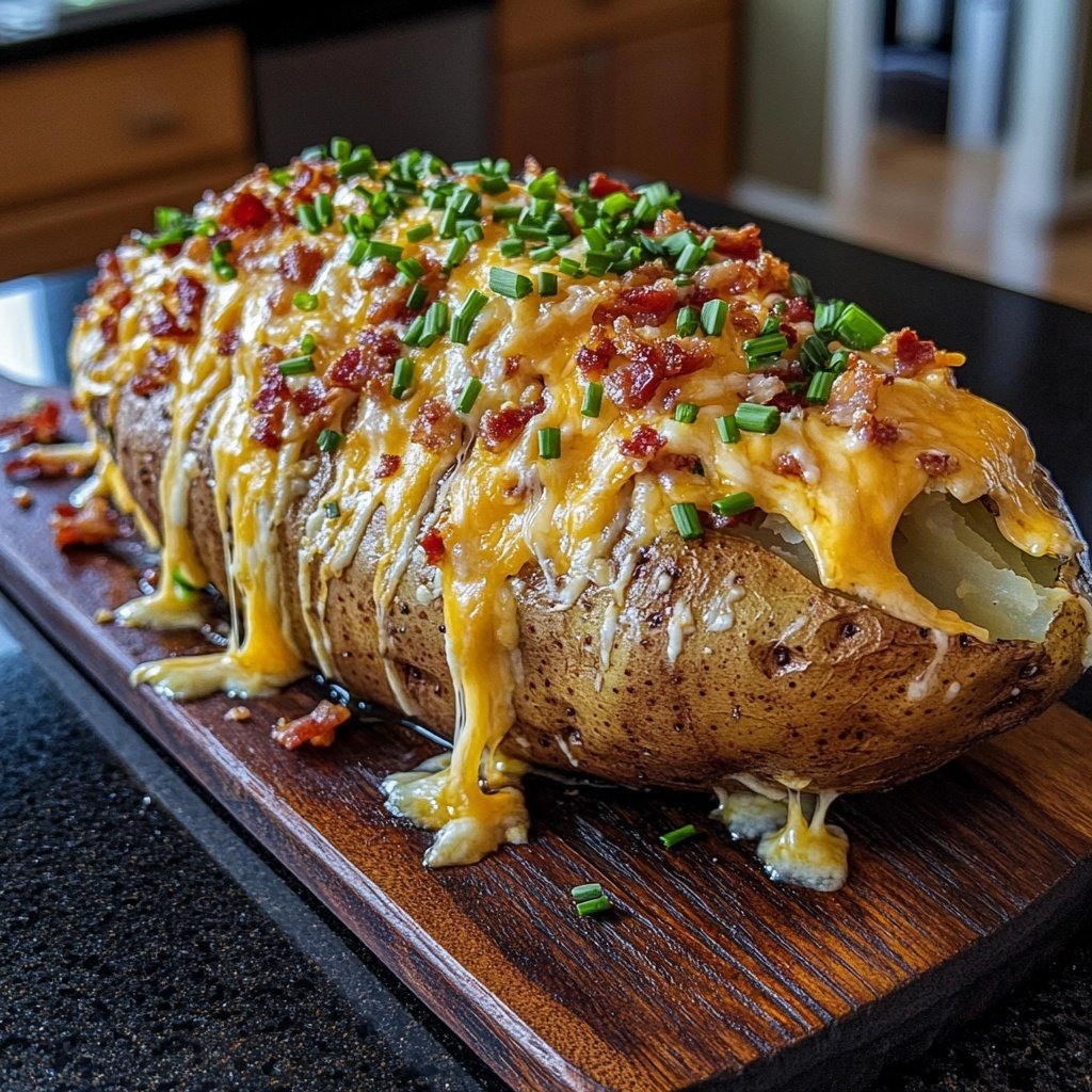Easy Loaded Baked Potato Recipe