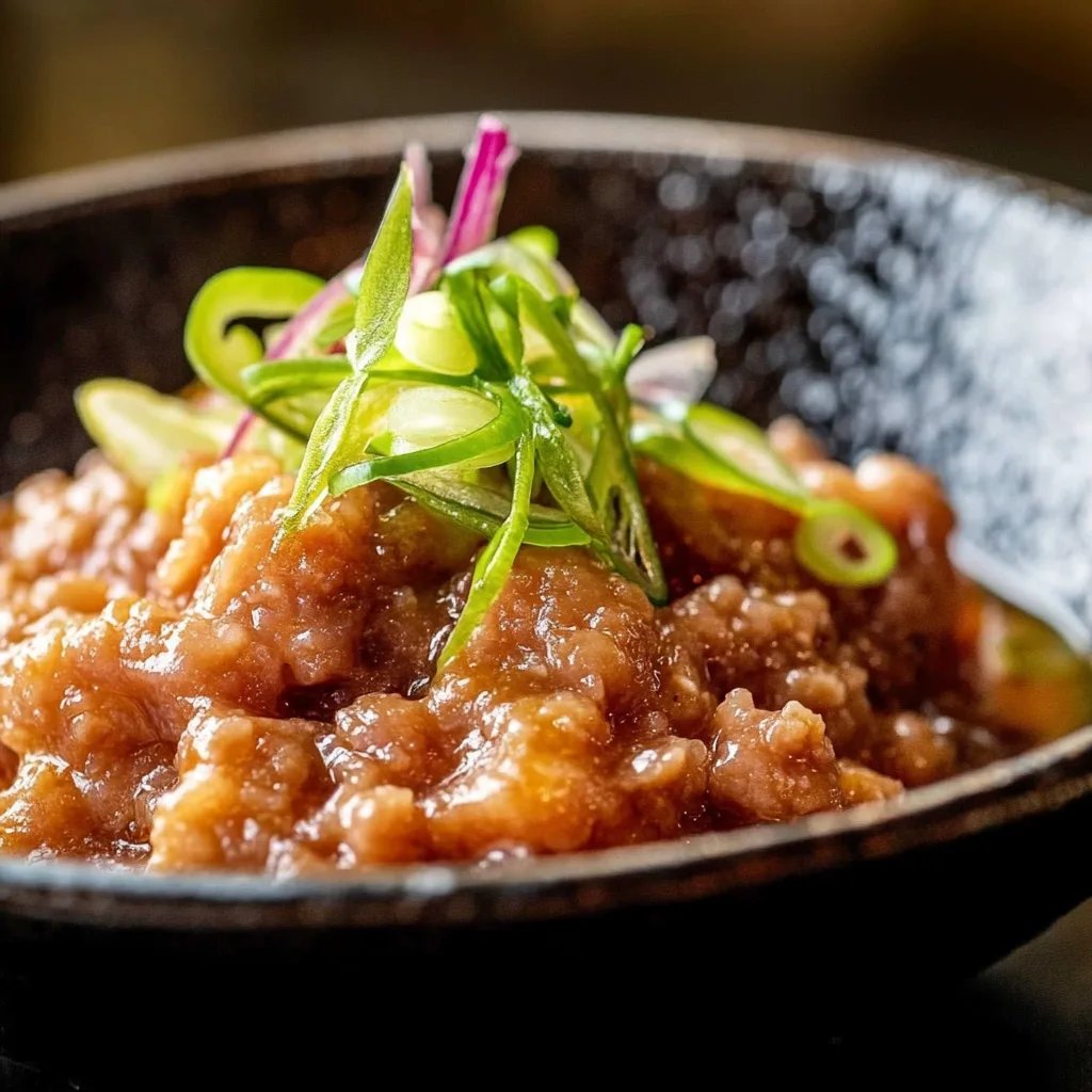 Nikumiso – Japanese Pork Mince