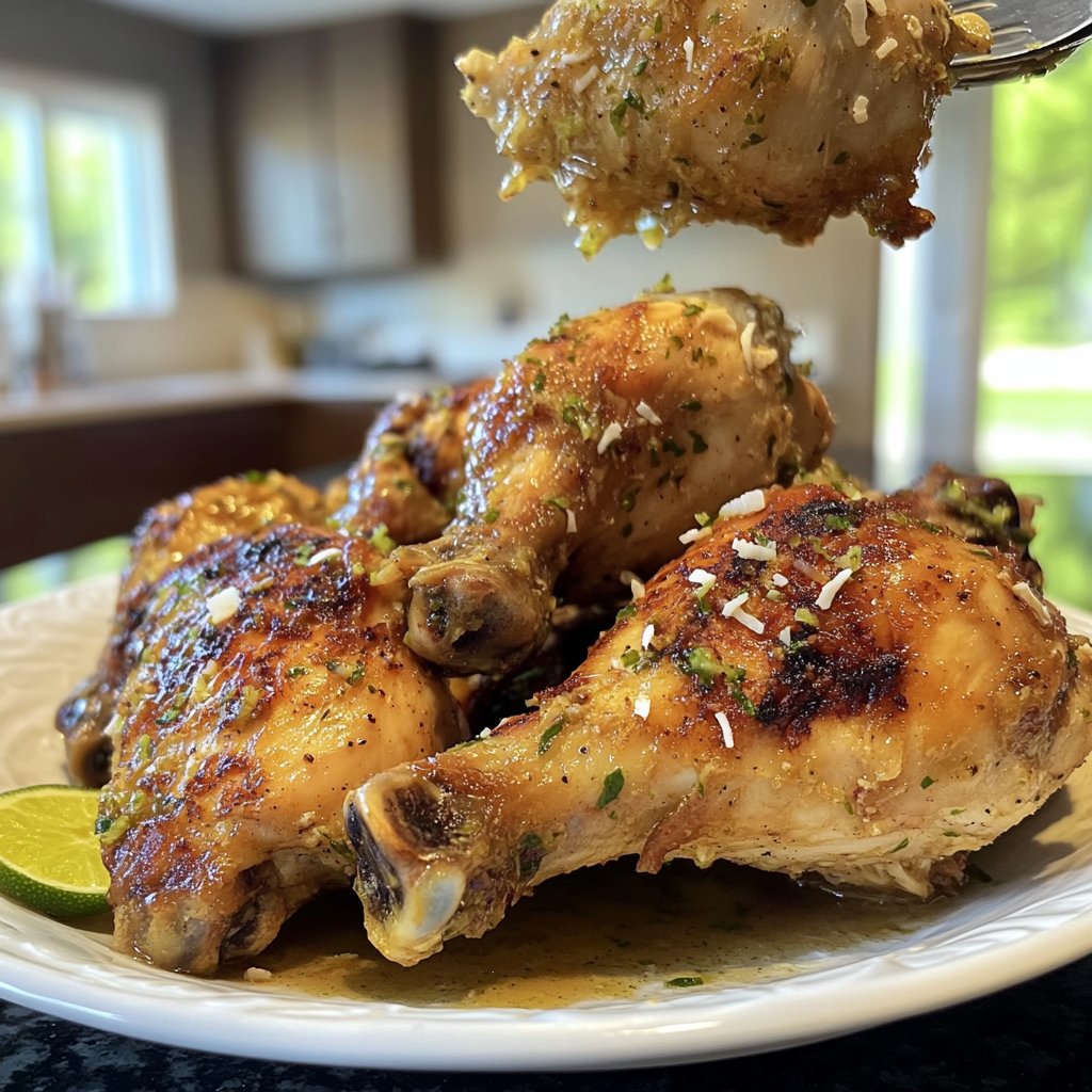 Budget-Friendly Slow Cooker Coconut Lime Chicken