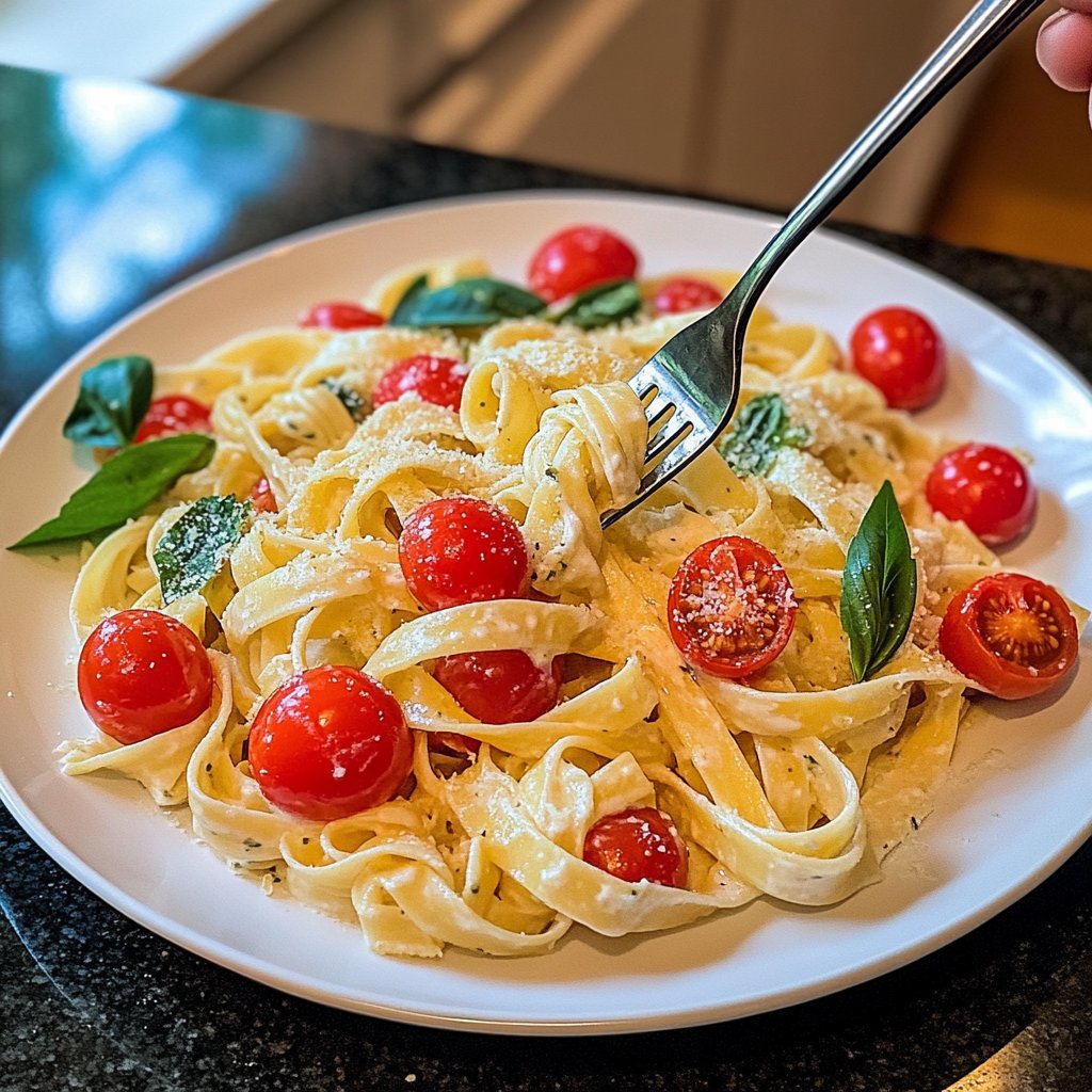 Easy Weeknight Pasta Dinner Recipe