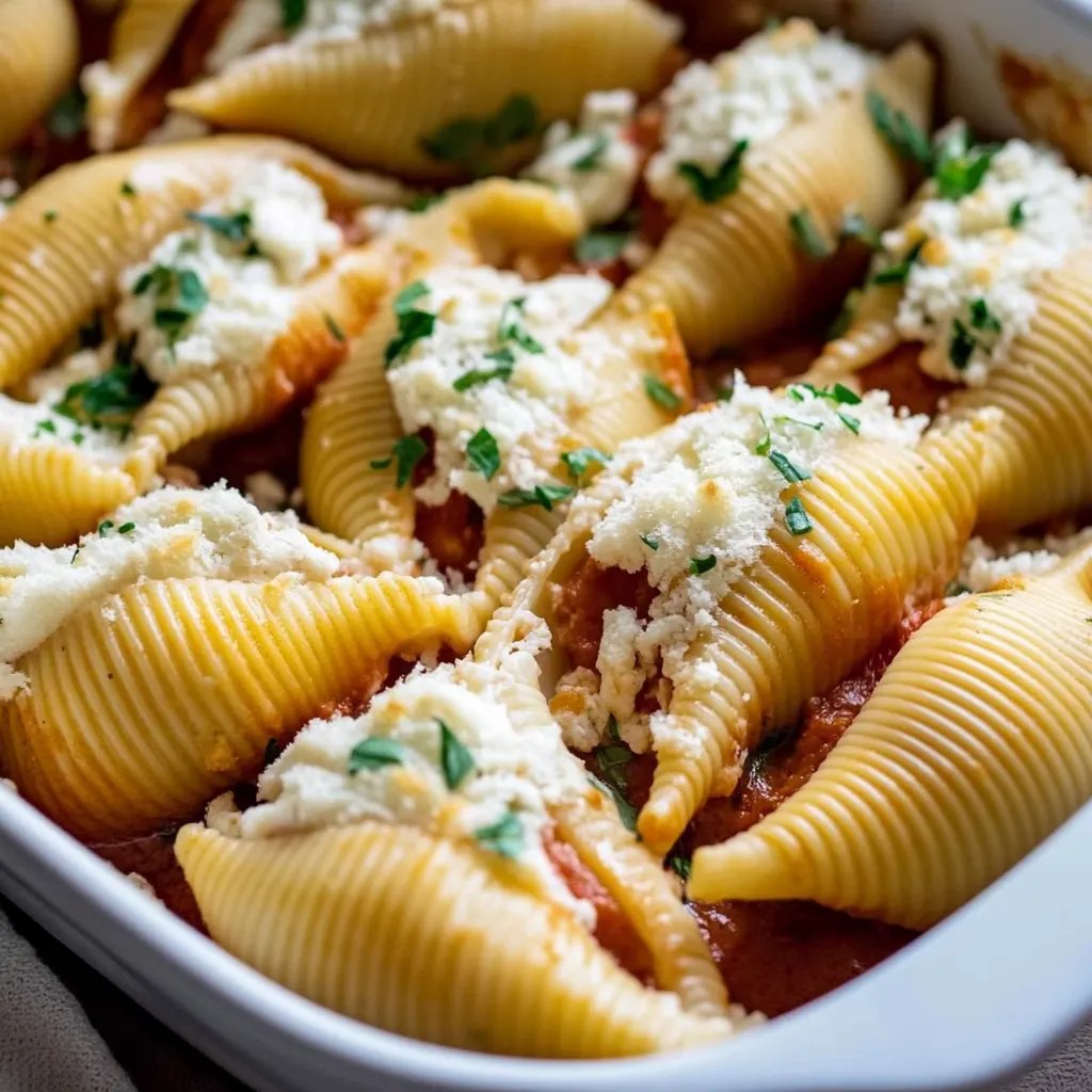 Easy Stuffed Shells