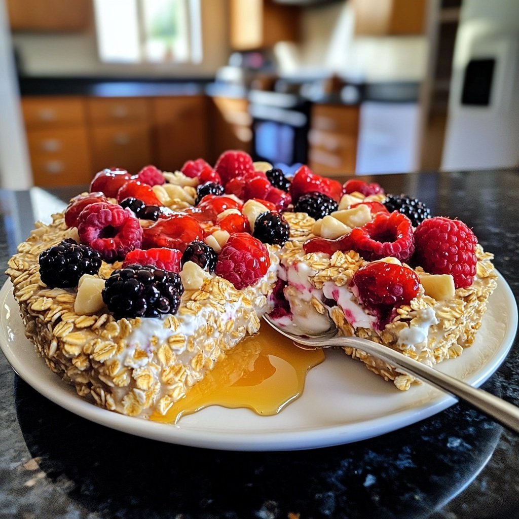 Healthy Overnight Oats for Breakfast