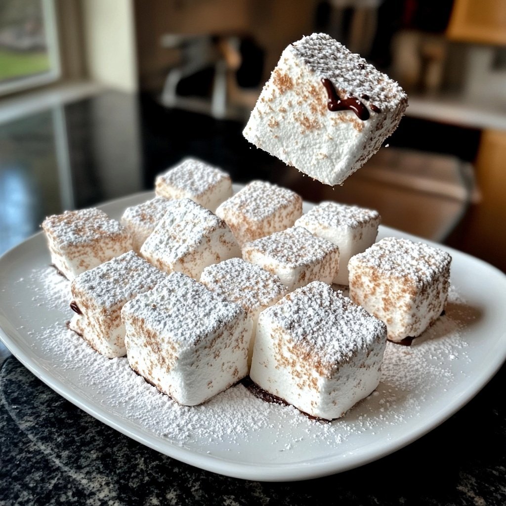 Homemade Marshmallows