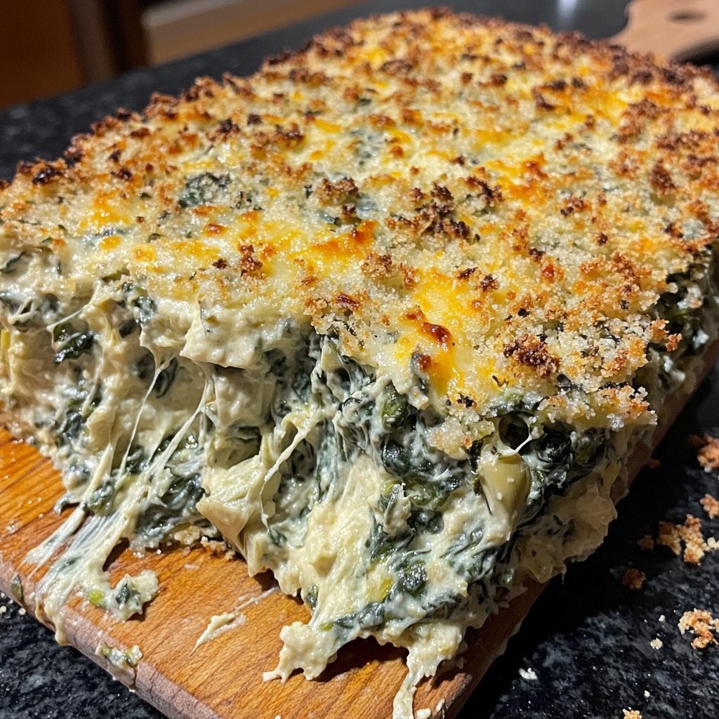 Creamy Spinach Artichoke Dip That Will Wow Your Guests