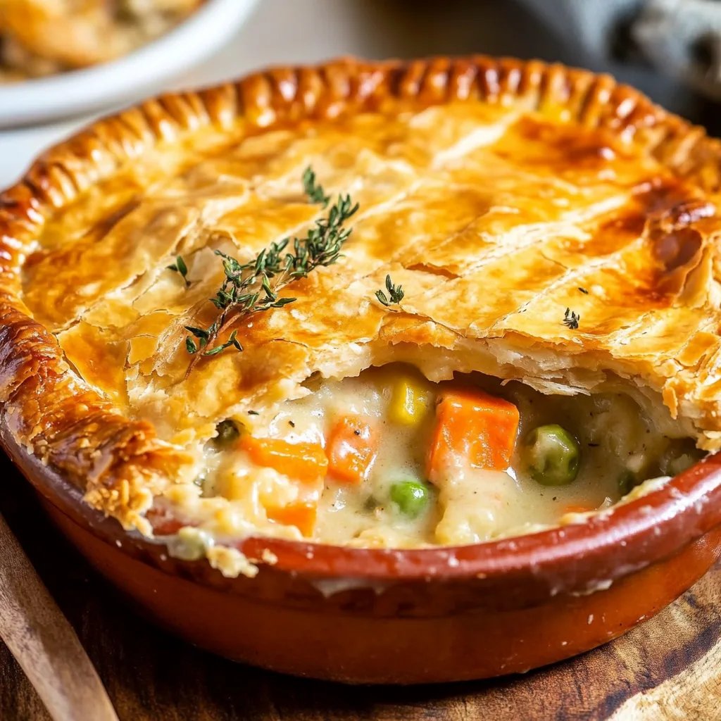 Chicken Pot Pie