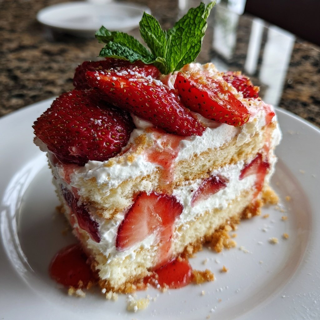 Fresh Strawberry Recipes No Bake