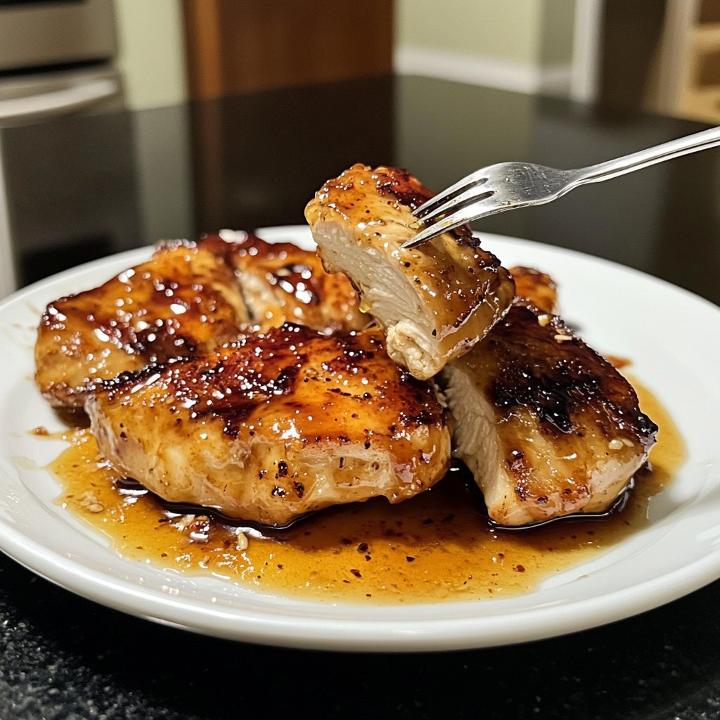 Chicken Breast with Maple Glaze