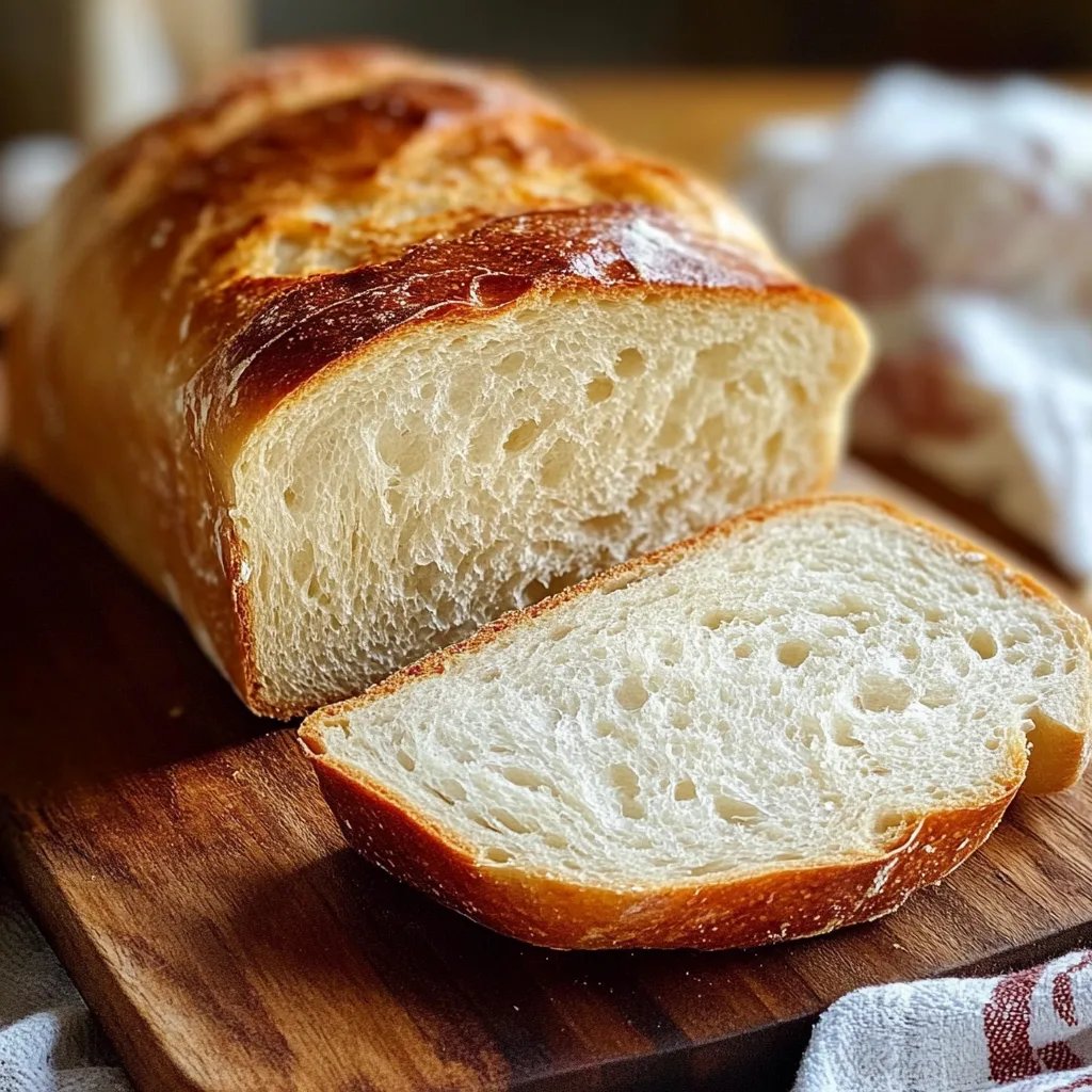 Legit Squishy-Soft White Gluten Free Bread Recipe