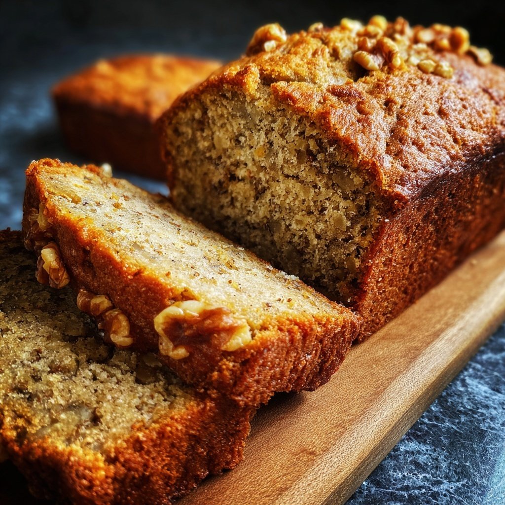 Easy Banana Bread Recipe