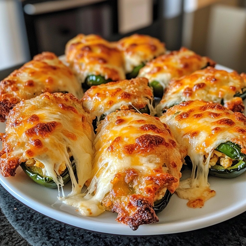 Jalapeno Poppers for Parties