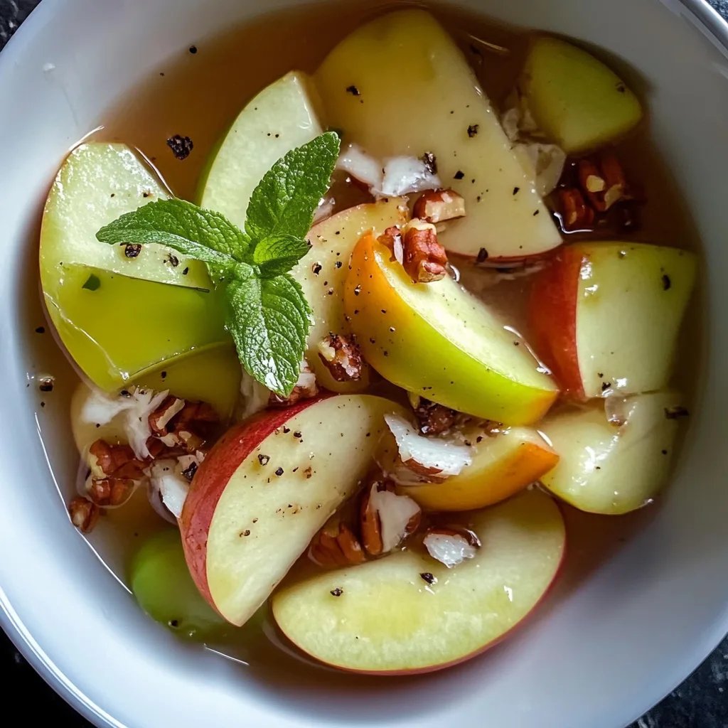 Fresh and Easy Apple Salad