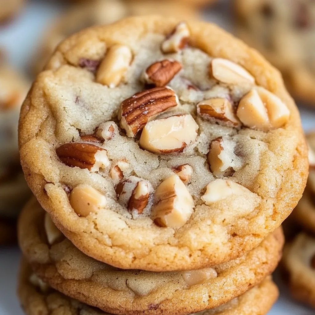 Irresistible Butter Pecan Cookies