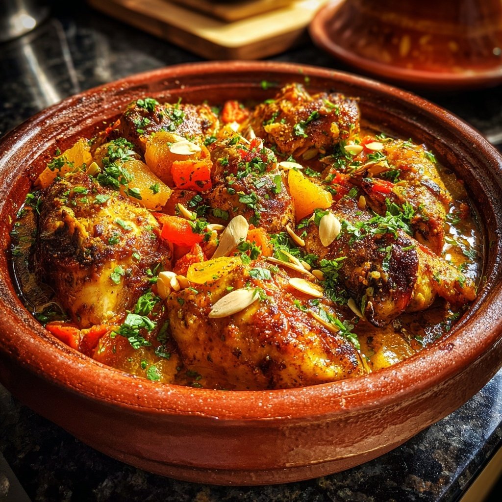 Global Flavors Moroccan Chicken Tagine