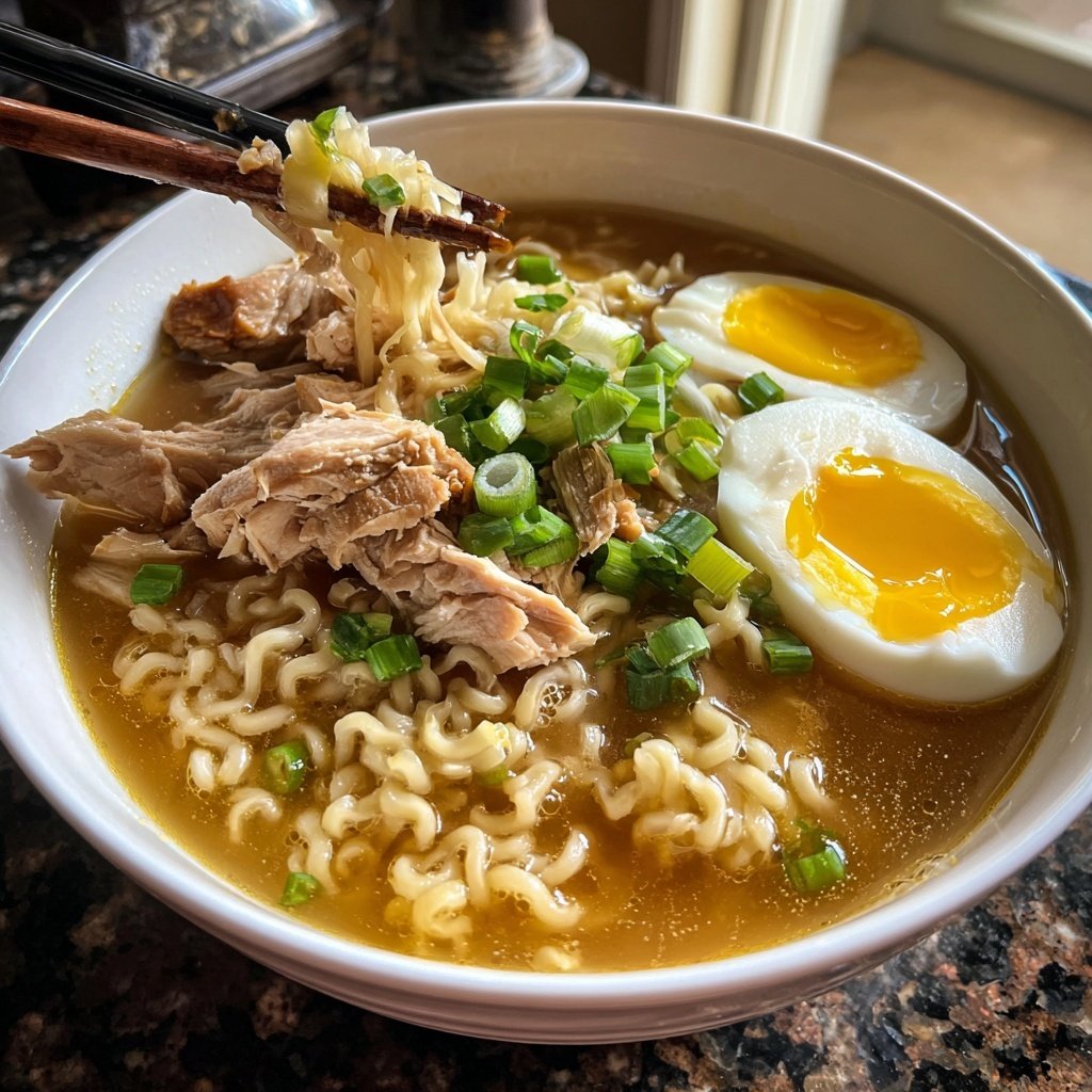 Homemade Ramen