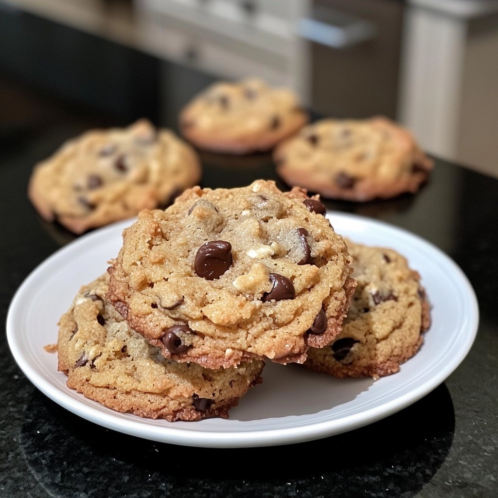 Winter Wonderland Chocolate Chip Cookies