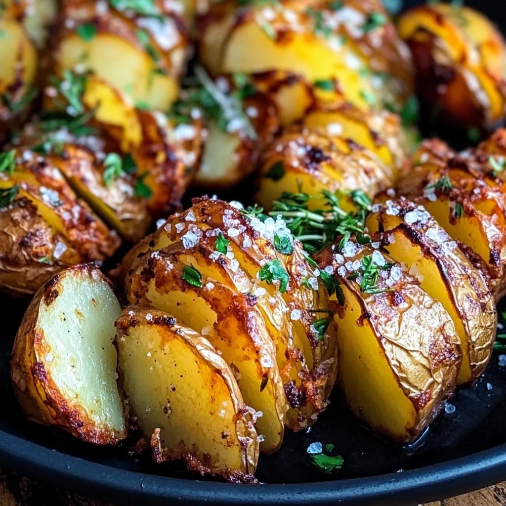 Crispy Delight: Sea Salt Mixed Chopped Potatoes