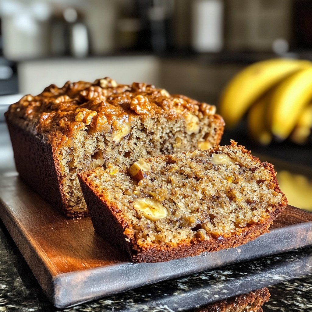 Small Batch Banana Bread Recipe