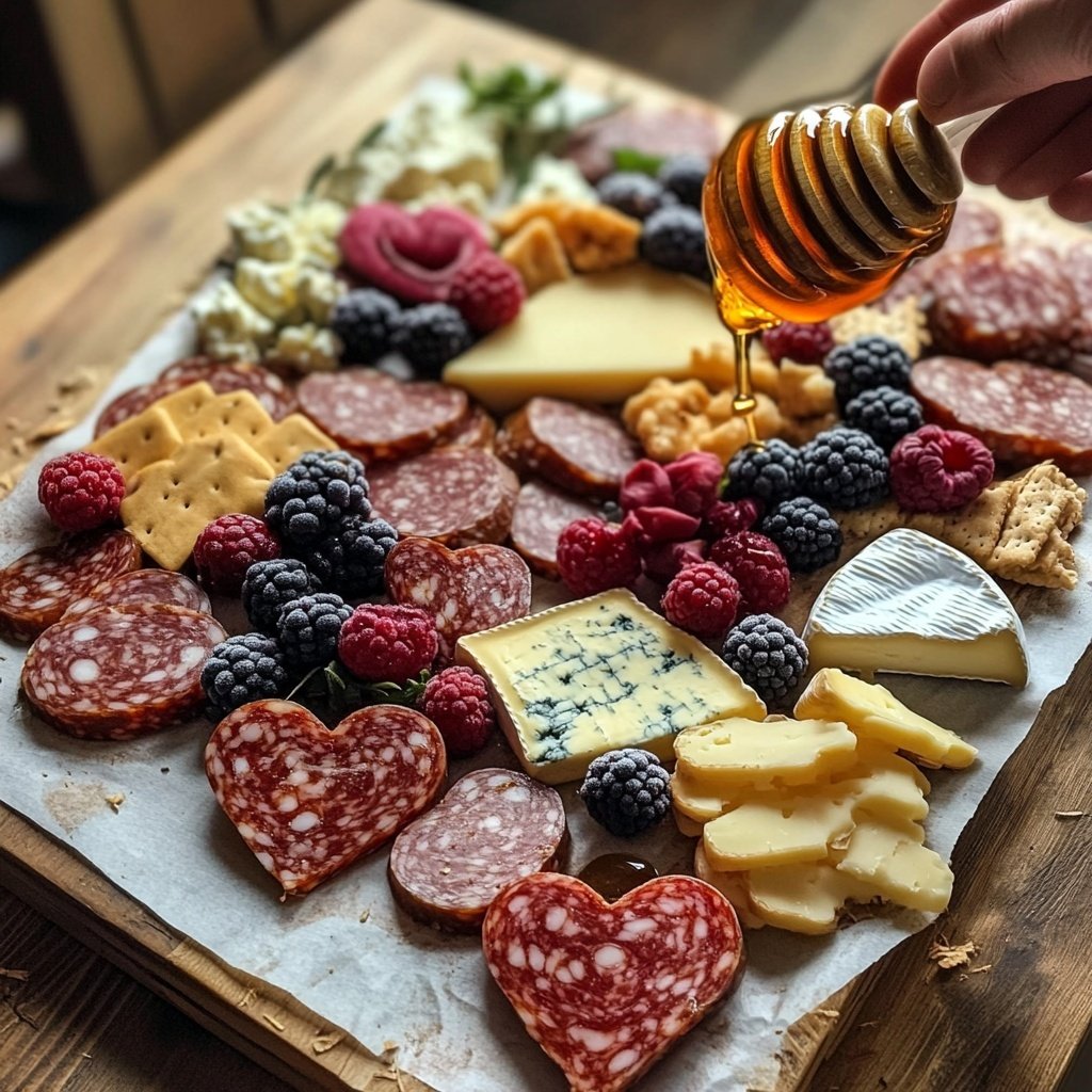 Valentines Day Charcuterie Board Ideas