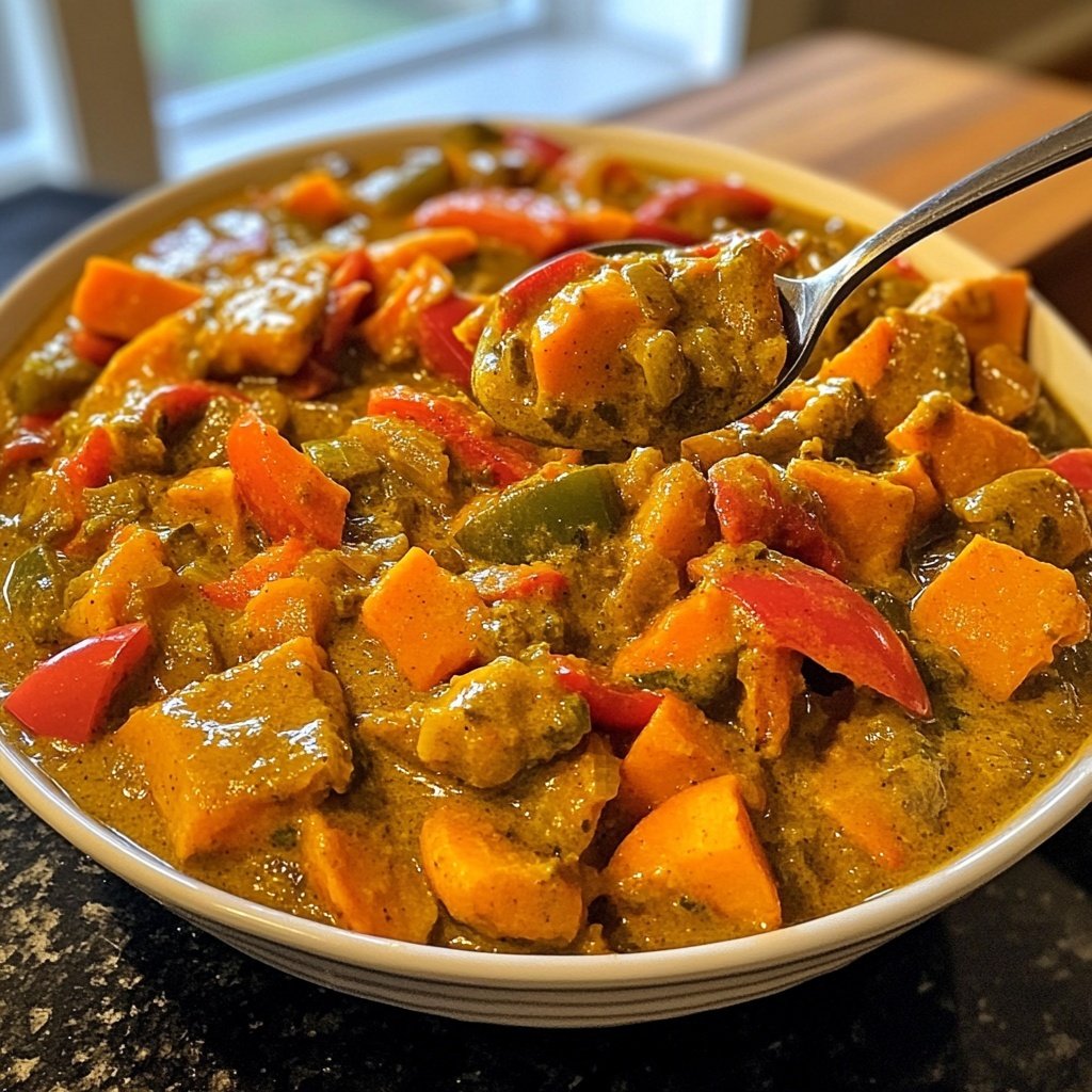 Jamaican Vegetable Curry