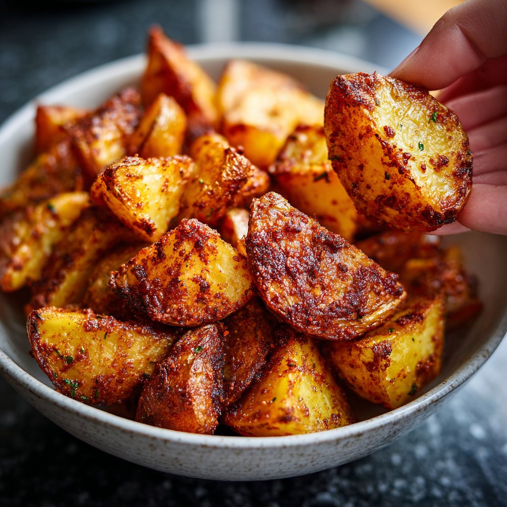 Smoky Paprika Roasted Potatoes