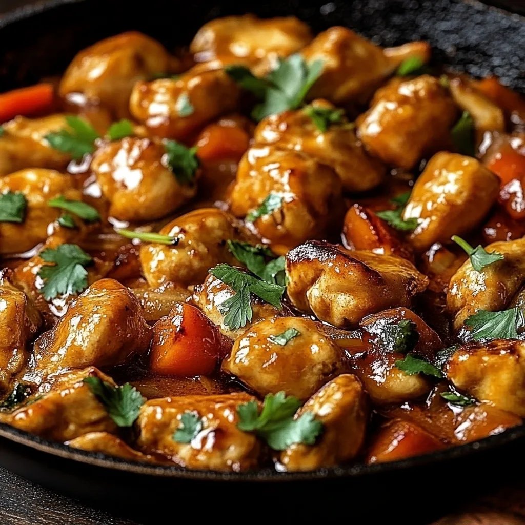 Texas Roadhouse Butter Chicken Skillet
