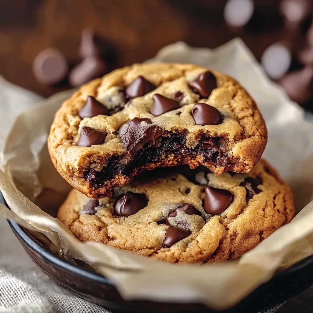 Best Ever Chocolate Chip Cookies