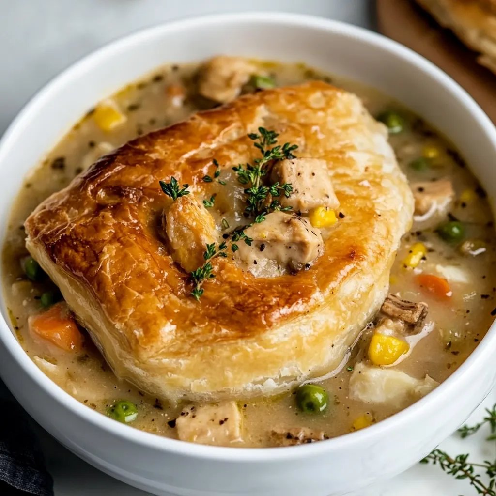 Chicken Pot Pie