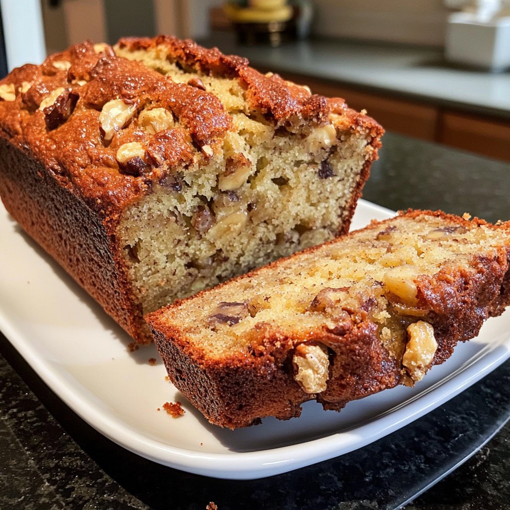 Easy Breakfast Banana Bread