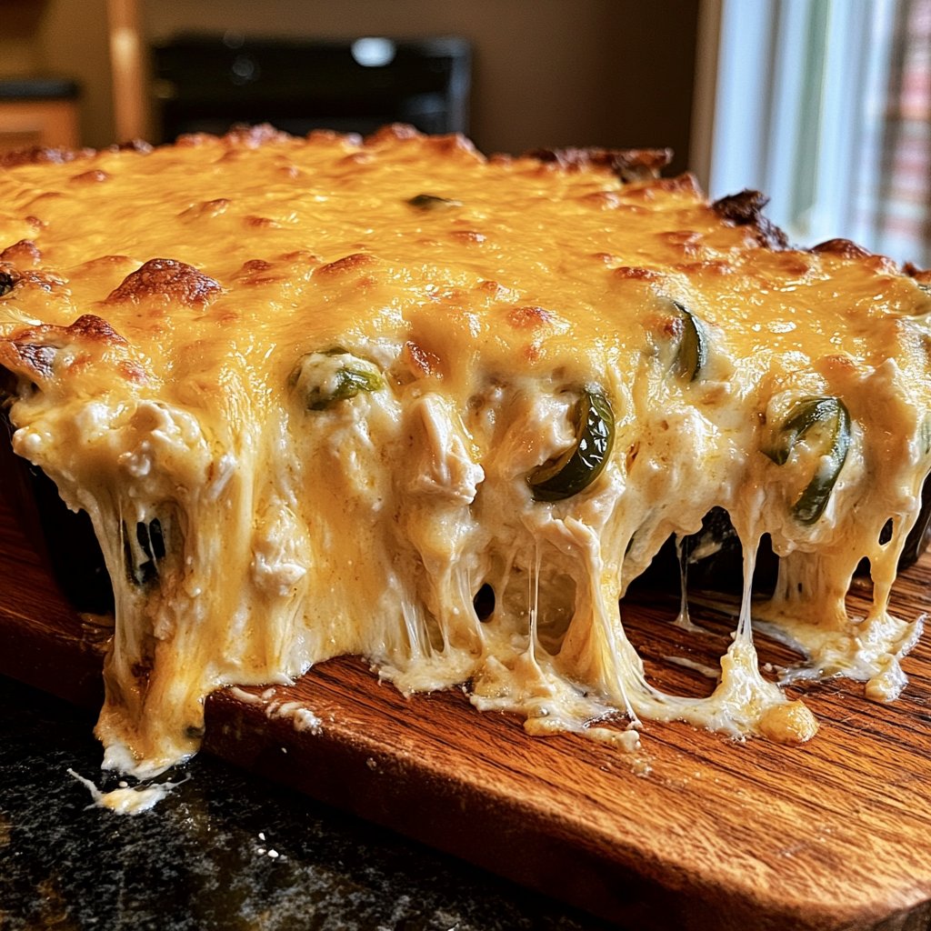 Dump-and-Go Crockpot Chicken Queso Dip