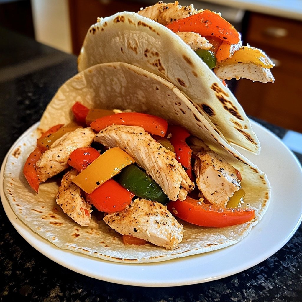 Chicken Breast Fajitas